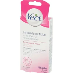 Ontharen & Scheren>Veet Koude Gezichtswaxstrips