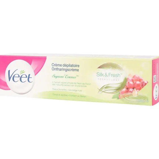 Ontharen & Scheren>Veet Suprem' Essence Ontharingscr Me Silk & Fresh