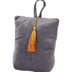 Woonaccessoires>Merk Velvet Deurstopper Zwart,Blauw,Grijs,Roze