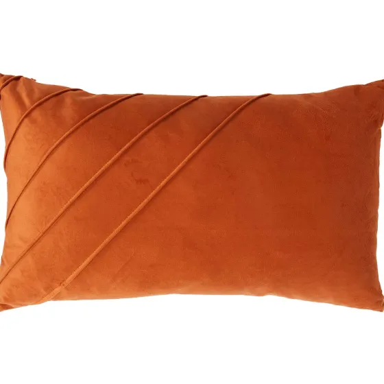 Kussens>Code Maison Velvet Kussen Oranje,Paars,Wit