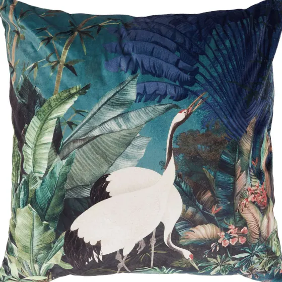 Kussens>Code Maison Velvet Kussenhoes Print