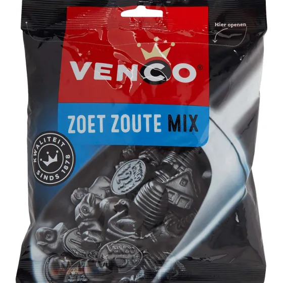 Drop & Snoep>Venco Zoet Zoute Mix