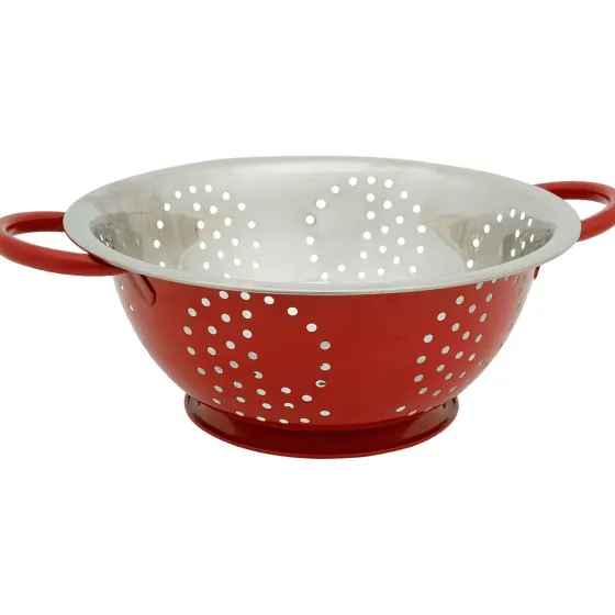 Keukengerei>Rösle Vergiet Zwart,Rood,Wit