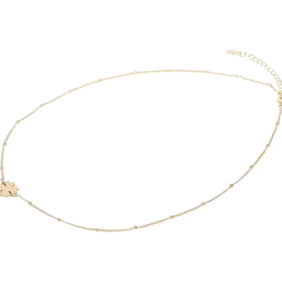 Horloges & Sieraden>Merk Vergulde Ketting Goud