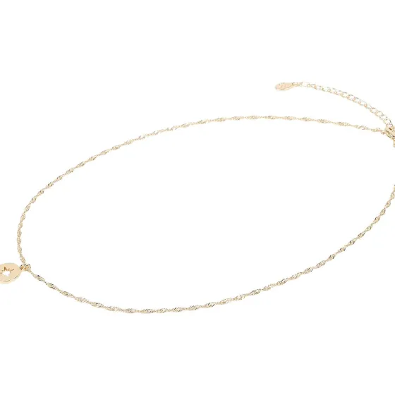 Horloges & Sieraden>Merk Vergulde Ketting Goud