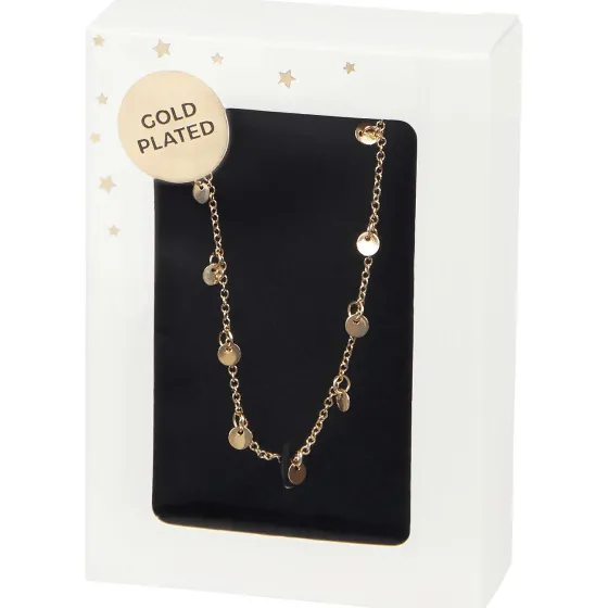 Horloges & Sieraden>Merk Vergulde Ketting Goud