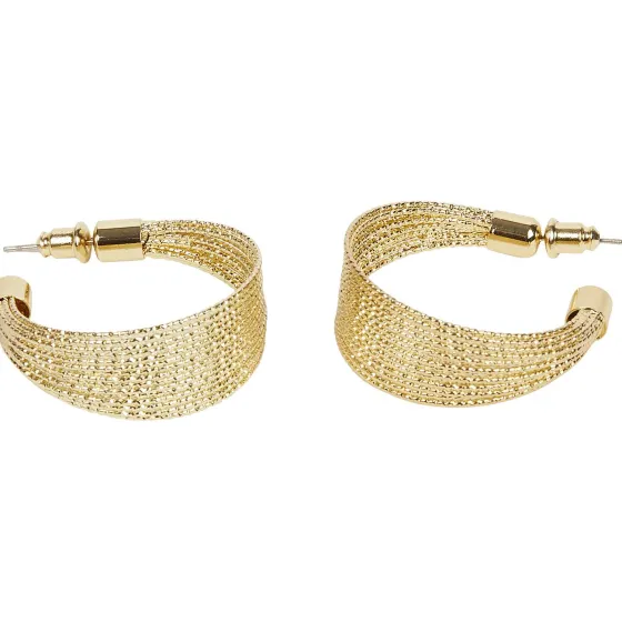 Horloges & Sieraden>Merk Vergulde Oorbellen Goud,Meerkleurig