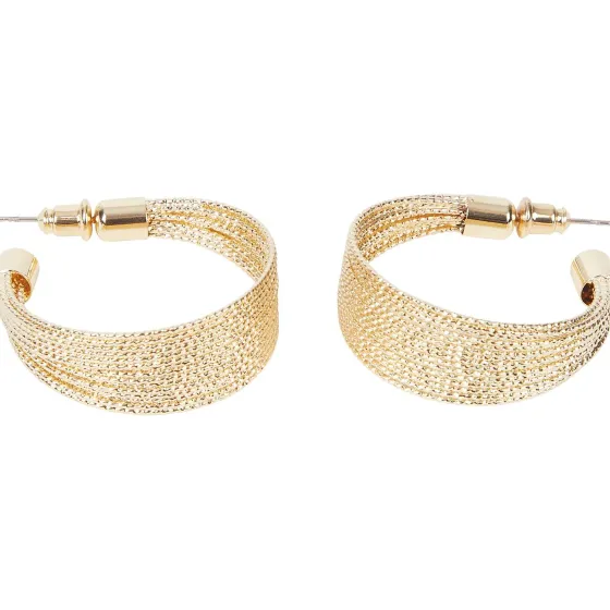 Horloges & Sieraden>Merk Vergulde Oorbellen Goud,Meerkleurig