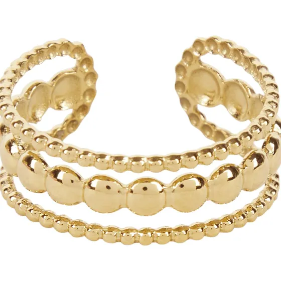 Horloges & Sieraden>Merk Vergulde Ring Goud