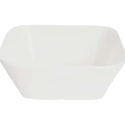 Servies>Merk Vierkant Schaaltje Wit
