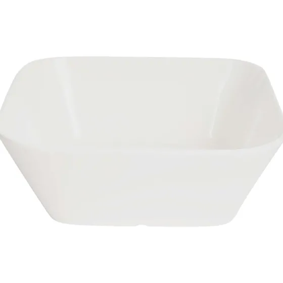 Servies>Merk Vierkant Schaaltje Wit