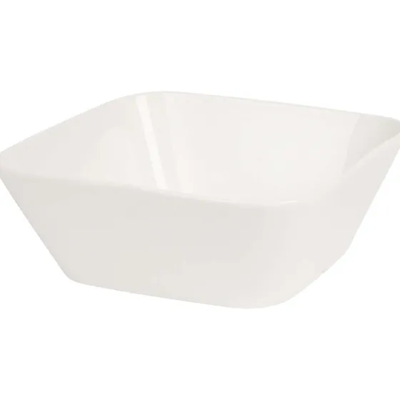 Servies>Merk Vierkante Schaal Wit