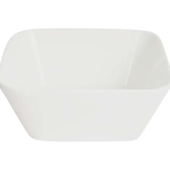 Servies>Merk Vierkante Schaal Wit