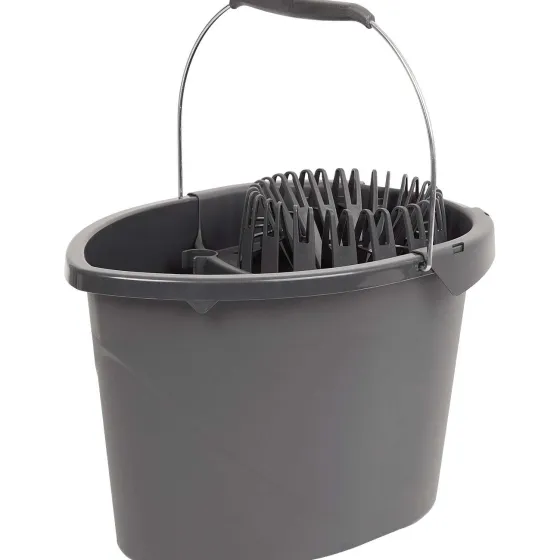 Schoonmaakartikelen>Vileda Mopset Wring&Go Zwart,Rood