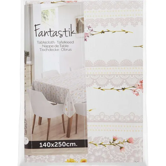 Woonaccessoires>Merk Vinyl Tafelkleed Print