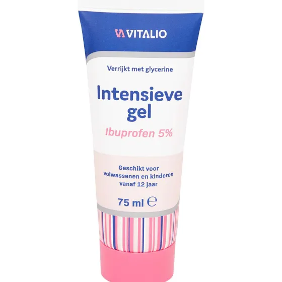 Gezondheid>Kinzo Vitalio Intensieve Gel Ibuprofen 5%