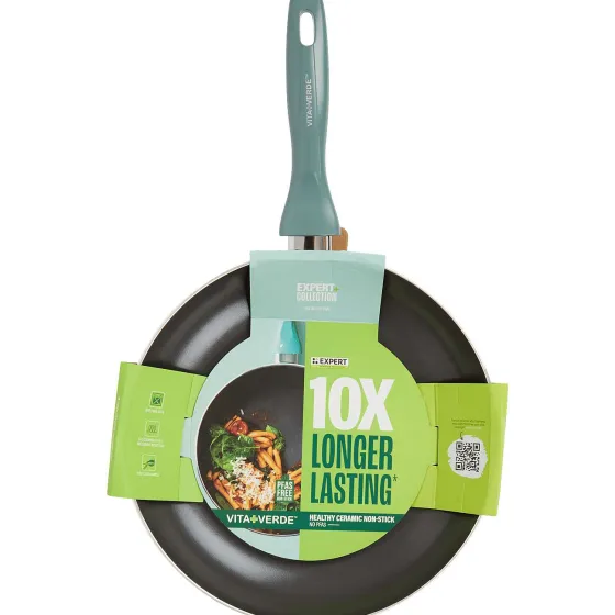 Pannen>VitaVerde Expert+ Collection Koekenpan Groen,Zwart