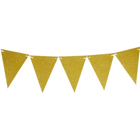 Wanddecoratie>Merk Vlaggenlijn Glitter Blauw,Goud,Roze,Zilver