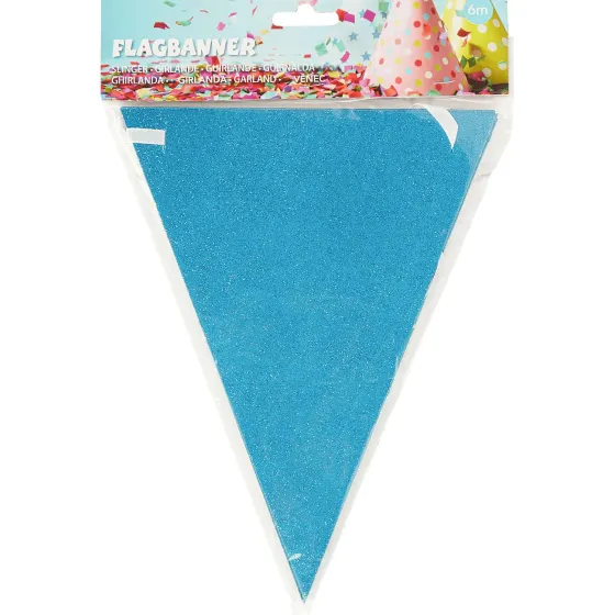 Wanddecoratie>Merk Vlaggenlijn Glitter Blauw,Goud,Roze,Zilver