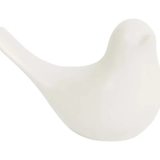 Woonaccessoires>Merk Vogelbeeldje Beige,Zwart,Wit