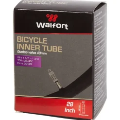 Fietsaccessoires>Walfort Binnenband Zwart