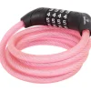 Fietsaccessoires>Walfort Cijferslot Grijs,Roze