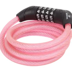 Fietsaccessoires>Walfort Cijferslot Grijs,Roze