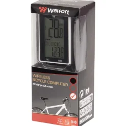 Fietsaccessoires>Walfort Fietscomputer Zwart