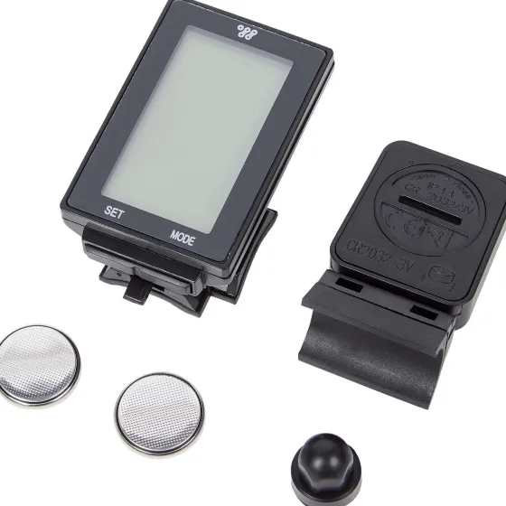 Fietsaccessoires>Walfort Fietscomputer Zwart