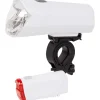 Fietsaccessoires>Walfort Fietsverlichting-Set Zwart,Wit