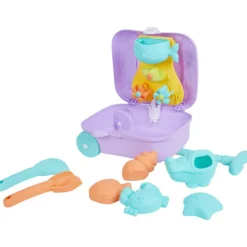 Spellen>Mini Matters Walvis-Trolley Met Zandspeelgoed Meerkleurig