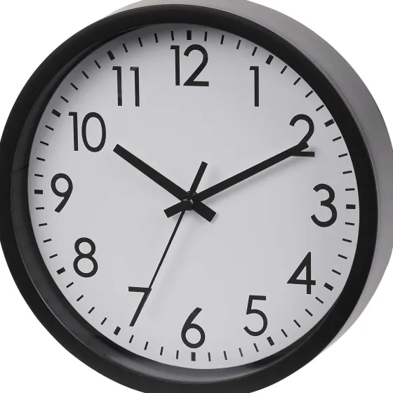 Wanddecoratie>Merk Wandklok Meerkleurig