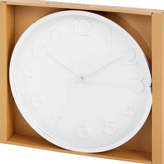 Wanddecoratie>Merk Wandklok Goud,Zilver,Wit
