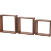 Woonaccessoires>Merk Wandkubus-Set Beige,Bruin,Wit