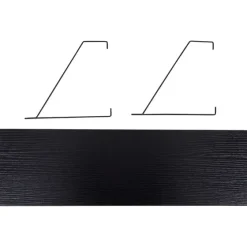 Woonaccessoires>Merk Wandplank Beige,Bruin,Zwart