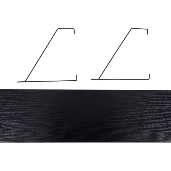 Woonaccessoires>Merk Wandplank Beige,Bruin,Zwart