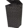 Woonaccessoires>Merk Wasmand Zwart,Grijs