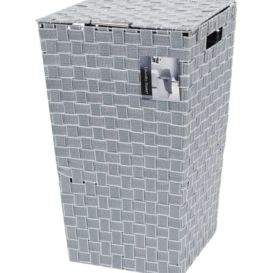 Woonaccessoires>Merk Wasmand Zwart,Grijs