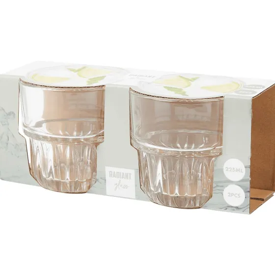 Glazen>Royal Leerdam Waterglazen Transparant