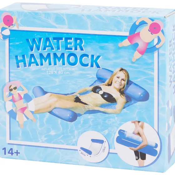 Buitenspeelgoed>Hasbro Waterhangmat Blauw,Geel,Groen,Roze