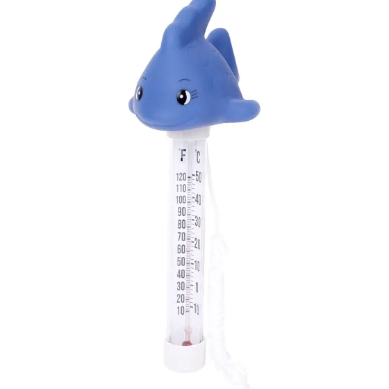 Gezondheid>Kinzo Waterthermometer Blauw,Geel,Groen