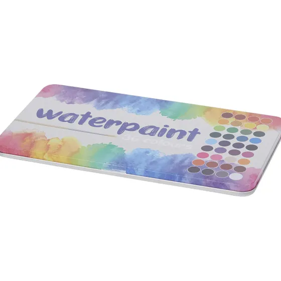 Schilderen>Van Bleiswijck Waterverf In Blik Meerkleurig