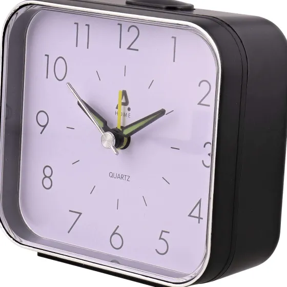 Woonaccessoires>Merk Wekker Grijs,Wit,Zwart