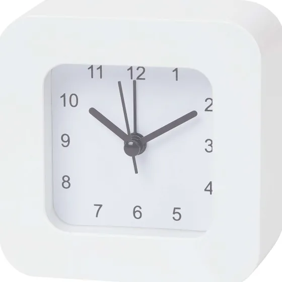 Woonaccessoires>Merk Wekker Groen,Roze,Wit,Zwart