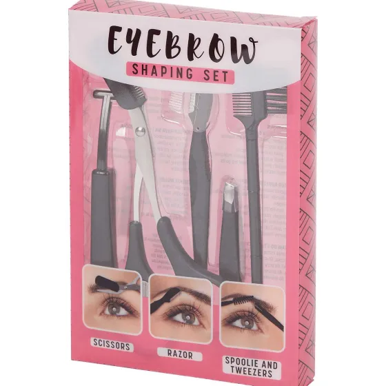 Make-Up>Max & More Wenkbrauw Verzorgingsset Blauw,Zwart