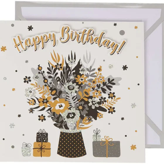Kaarten>Office Essentials Wenskaart Glamourous Print