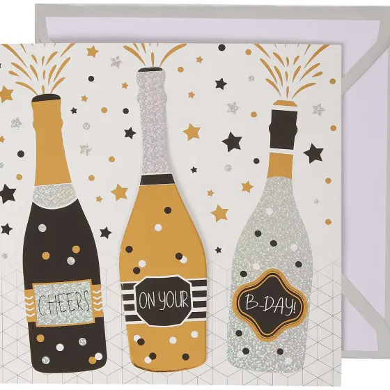Kaarten>Office Essentials Wenskaart Glamourous Print