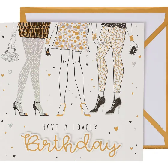 Kaarten>Office Essentials Wenskaart Glamourous Print