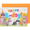 Kaarten>Office Essentials Wenskaart Lenticulair Met Dieren Print