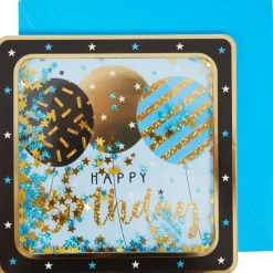 Kaarten>Office Essentials Wenskaart Met Confetti Print